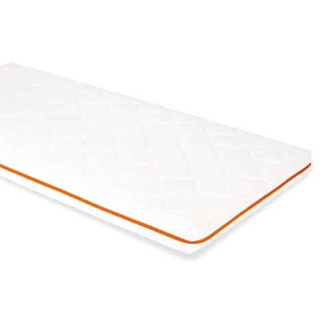 PINOLINO Matratze für Kinderbetten Babybetten Luna Up', 140 x 70 cm, weiÃ