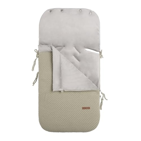 Baby's Only - Fußsack Autositz 0+ Flavor - Olive