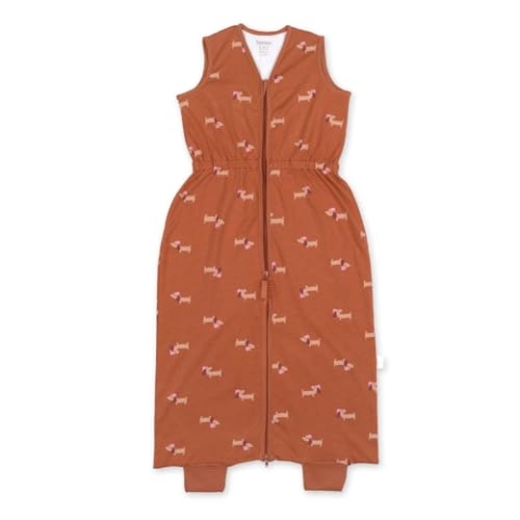 BEMINI Schlafsack 12-24 Monate Jersey tog 0.5 Print wouff Noisette