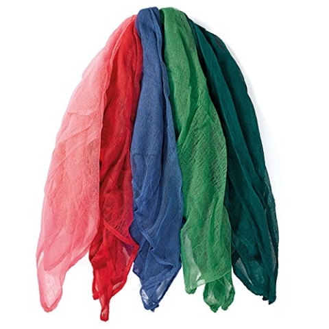 Tücher-Set Märchen 5-tlg. Spieltücher Kinderkram Ostheimer 5510174