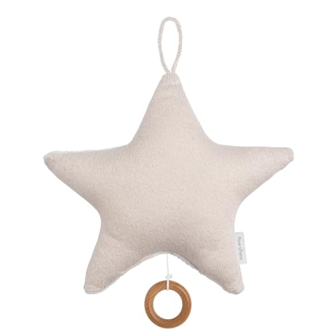 Baby's Only - Spieluhr Stern Sparkle - Gold-Elfenbein Melee
