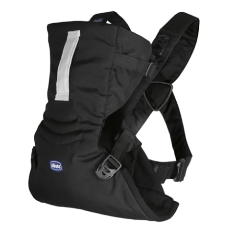 Easyfit Ergonomischer Babytrage für Neugeborene und Kinder von der Geburt bis 9 kg, einfache und intuitive Trageweise, Bauchtrage für Mütter und Straßenansicht, Unterstützung für Kopf und Nacken
