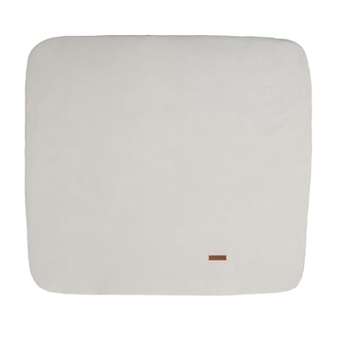Baby's Only - Baby Wickelauflagenbezug 75x85 cm - Bezug für Wickelauflage Breeze - Abwaschbare Bezug für Wickeltischauflage - Aus Baumwolle - Warm Linen
