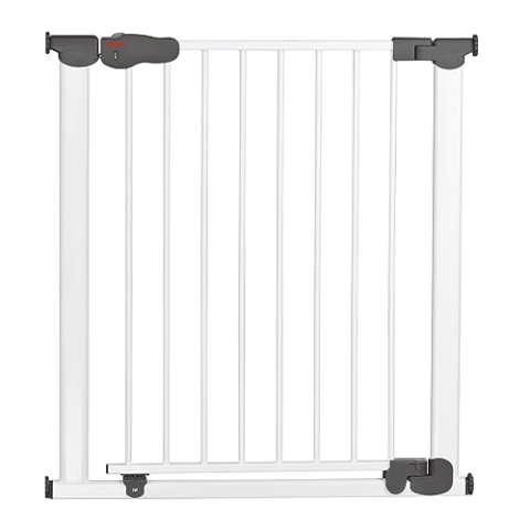 reer Türgitter und Treppengitter Advanced zum Klemmen, kein Bohren, automatisches Schließen, Durchgangsbreite 77,5-83,5cm, erweiterbar