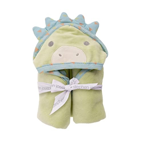 Stephen Joseph - Baby Kapuzenhandtuch - Dino