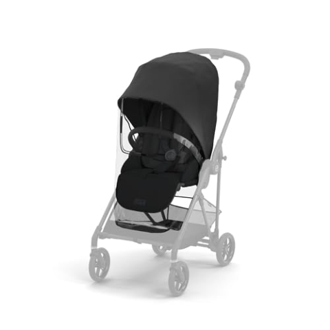 CYBEX Gold Regenverdeck, Für CYBEX Kinderwagen Melio und Melio Carbon, Transparent