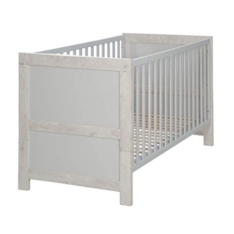 roba Kombi-Kinderbett 'Mila', verstellbar, mitwachsend, 3 Schlupfsprossen, 70 x 140 cm, umbaubar