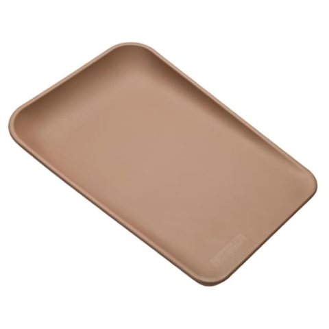 Leander Wickelauflage, Wickelkissen Matty in der Farbe clay