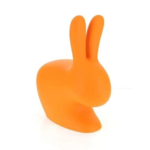 Qeeboo Rabbit Chair Baby Bright ORANGE