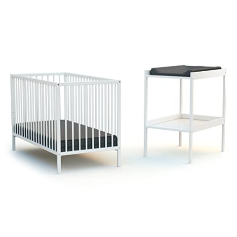 AT4 - Duo Babybett und Wickeltisch