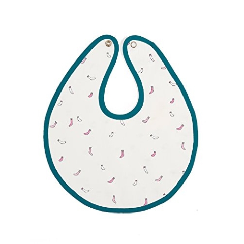 Baby Bites Waterproof Bibs 17 cm, Unisex