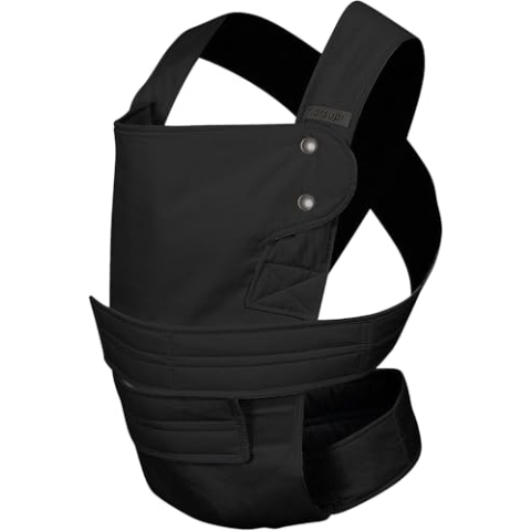 marsupi Babytrage - Neugeborene von der Geburt bis zu 15 kg - Baby Erstaustattung - Klett-Verschluss - Leicht und Kompakt
