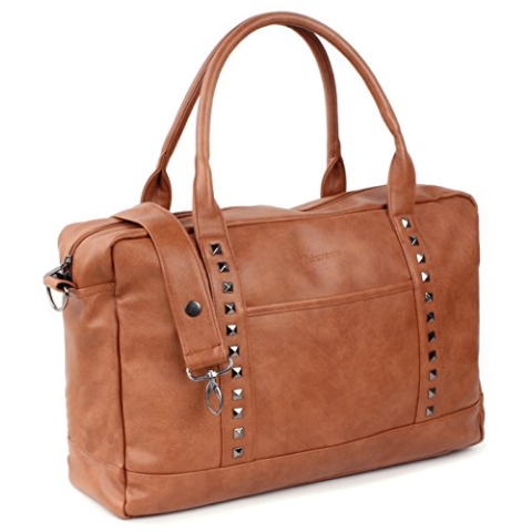 Kidzroom 030-9077_cognac Fashion Diaper Bag