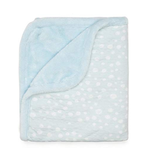 Snoozebaby 994 Babydecke Cloud blue