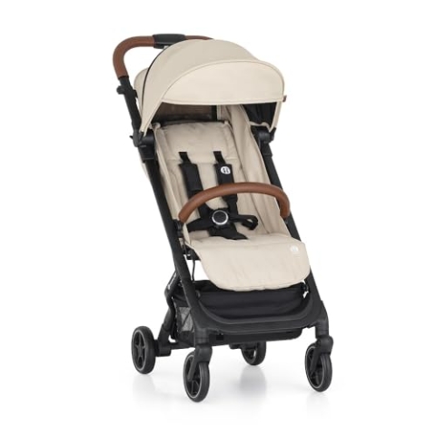Kompakter * Buggy * Kinderwagen bis 22 kg Petite&Mars Fly (Sahara Beige)