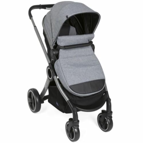 Chicco Kinderwagen für Babys, Urban Pro, Grau