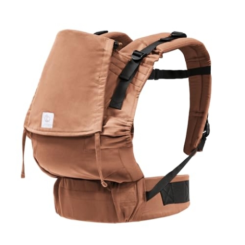 Stokke Limas Babytrage Flex, Terracotta (OCS) - Full Buckle Babytrage - Drei Trageoptionen - Sicher für Babys von 1 Monat / 4 kg bis 20 kg