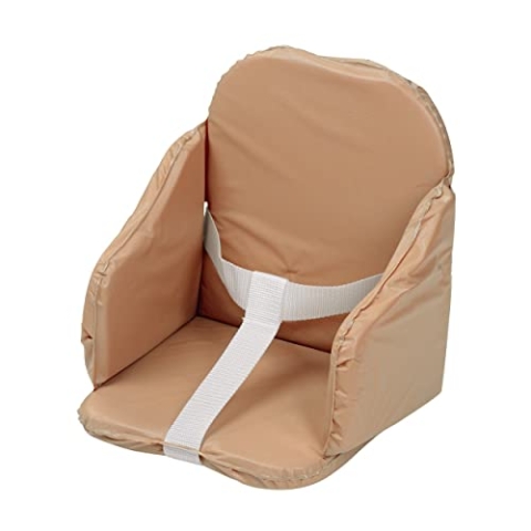 Coussin de Chaise - Tineo - Sangles - 27 x 26 x 33 cm - Cassonade