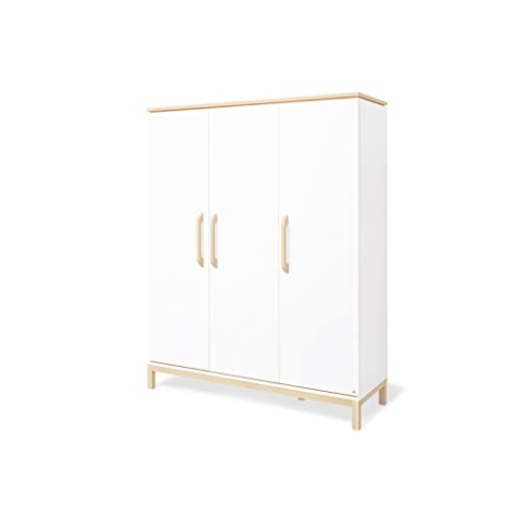 PINOLINO 140061G Kleiderschrank 'Light' groß, weiß, 1 stück