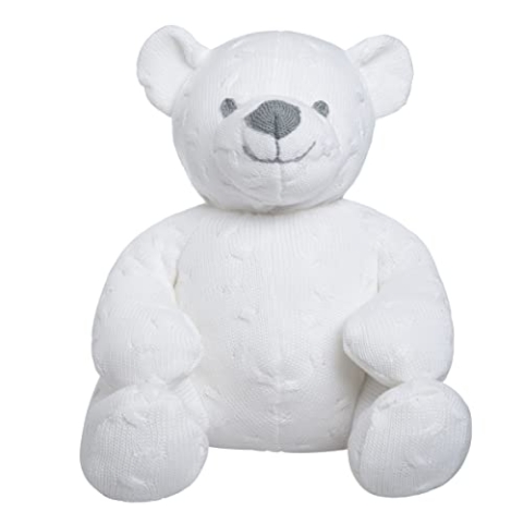 Baby's Only 131819 Bär 55 cm, weiß