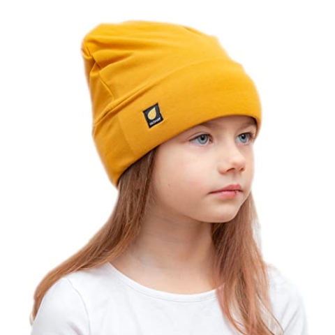 PADHAT Kinder Kopfschutzmütze mit Selbsteinstellmethode Gepolsterte Sicherheitsmütze Kopfschutz für Baby Kleinkind Vorschulkind Verstellbare Größe Little Lion, Größe M