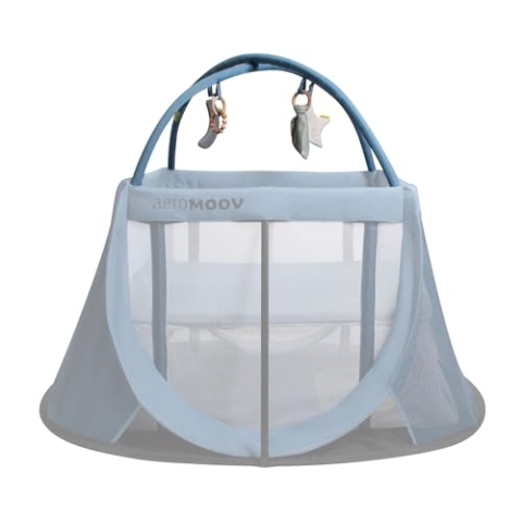 Spielbogen für AeroMoov Instant-Reisebett - Blue Whale