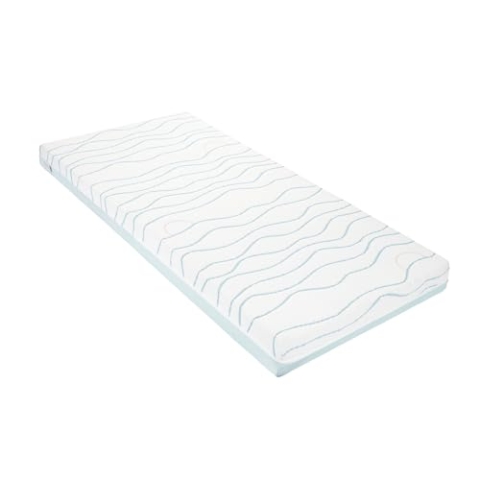 Babymoov Ergonomische Babymatratze Cosy'Lite 60x120cm - Optimaler Komfort und Halt für Wirbelsäule & Rundkopf - Schaumstoff mit hoher Dichte 10cm - Abnehmbarer Bezug - Öko-Tex zertifiziert