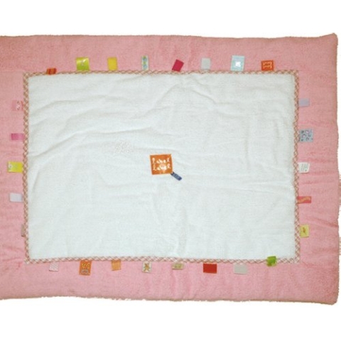 Vital Innovations LL0702C Krabbeldecke Label-Label Playmat - pink