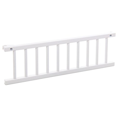 babybay Verschlussgitter / Stubenwagen passend für Modell Original und Midi (weiß lackiert), 1er Pack