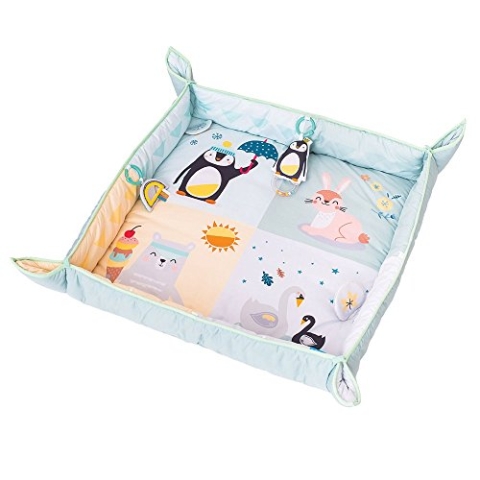 Taf Toys 12245 North Pole 4 seasons mat, mehrfarbig