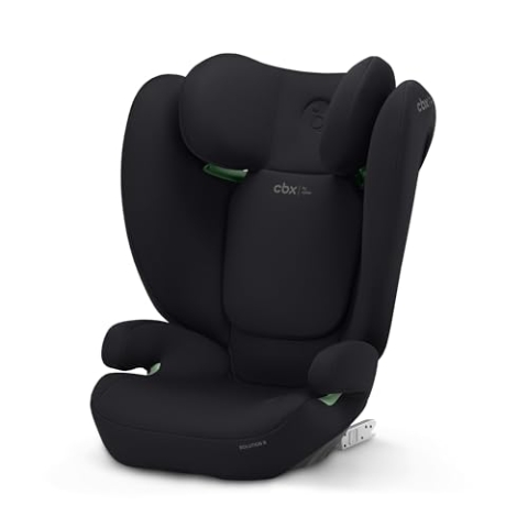 CBX by Cybex Autositz Solution B i-Fix, ISOFIX, Ab ca. 15-50 kg, Ab ca. 3 bis 12 Jahre, UN R129/04, Schwarz
