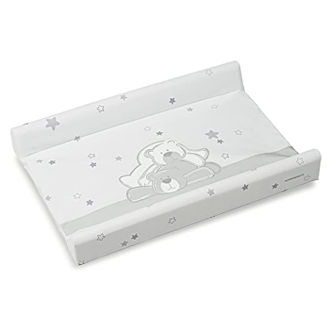 Foppapedretti Dolcestella, Wickelauflage, 9 x 50 x 72 cm, weiß