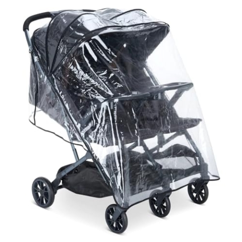 Joovy 9139 Kooper X2 Rain Cover, schwarz