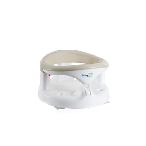 Babyjem Baby Badesitz Babybadesitz Badewannesitz Babywanne Sitz, Stone Farbe