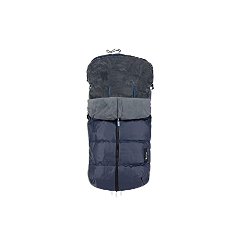 Interbaby WinterFußsack"Liso" für Kinderwagen, marineblau
