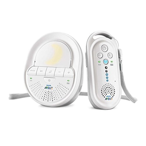 Philips Avent DECT ecoute-bébé, weiß