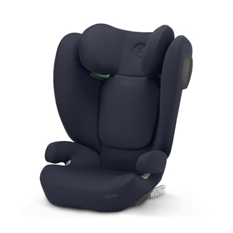CBX by Cybex Autositz Solution B3 i-Fix, ISOFIX, Ab ca. 15-50 kg, Ab ca. 3 bis 12 Jahre, UN R129/04, Blau