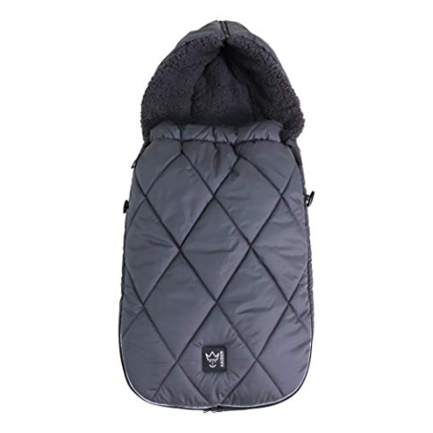 Kaiser 6576324 XL TOO Thermo Sherpa Fleece Universal, anthracite