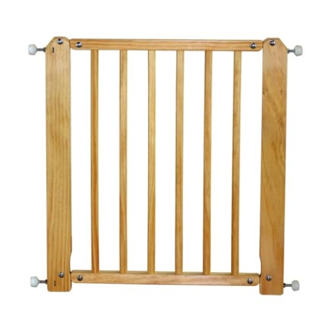 NORDLINGER PRO Haustierbarriere – abnehmbar – Holz – Öffnung 70 bis 76 cm – Modell USKY – für Hunde