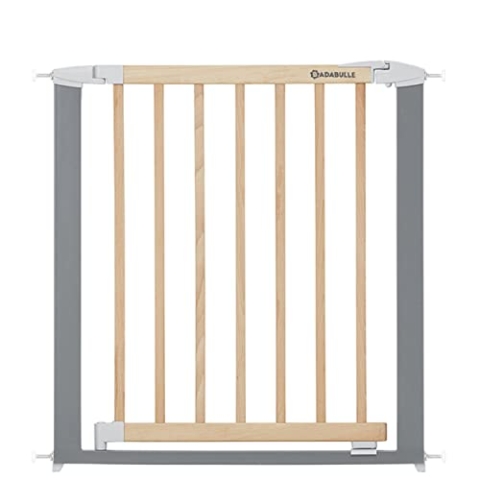 Badabulle Türschutzgitter Safe & Lock Wood/Metal (73 bis 81,5 cm)