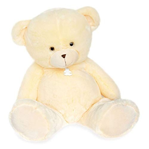 Histoire d'Ours HO2895 Bärenjungen Bellydou - Crème, 90 cm, beige