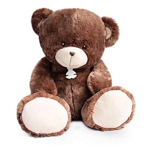Histoire d'Ours HO2897 Bärenjungen Bellydou, 90 cm, braun