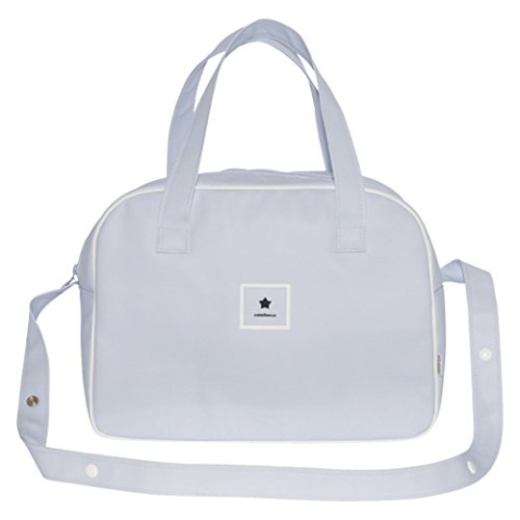 Cambrass 39479 Wickeltasche, 18 x 44 x 33 cm, Prome Basic himmelblau