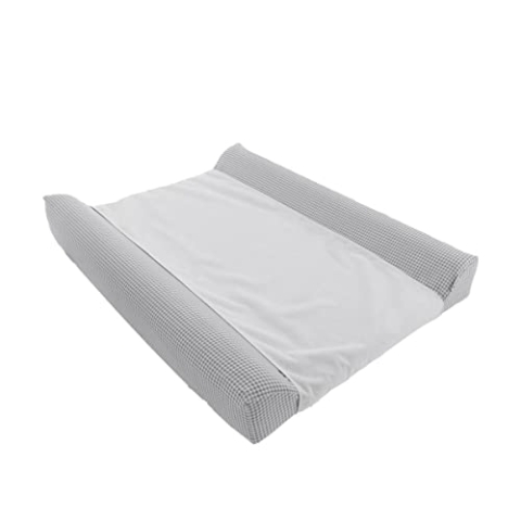 Cambrass - Wickelauflage Foam 50x70 cm 50x70x9 cm Vichy10 Grau