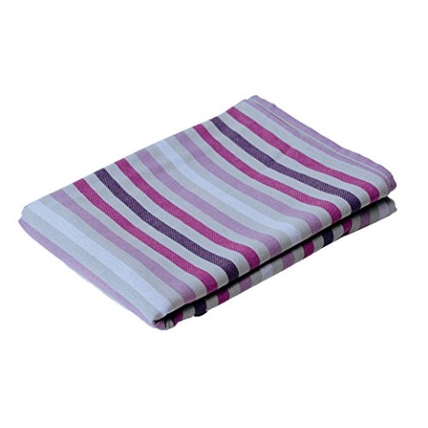 AMAZONAS Babytragetuch Carry Sling Mystic 510 cm 0-3 Jahre bis 15 kg in Lilagestreift