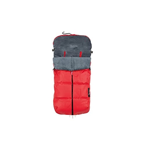 Interbaby WinterFußsack"Liso" für Kinderwagen,rot