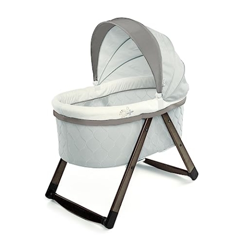 Ingenuity, faltbares Babybett aus Holz, Carrington