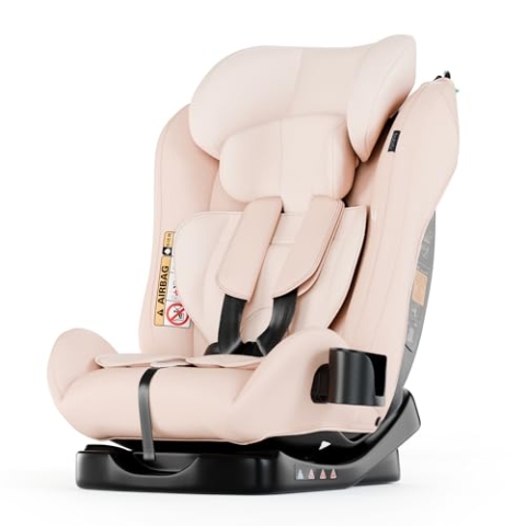 Babify Kindersitz, Autositz für Kinder von 40-150 cm, Mitwachsender Auto Kindersitz, Bequemer Auto Sitz für Kinder, Langlebiger & Verstellbarer 3-in-1 Kinderautositz, Sicherer Auto-Kindersitz