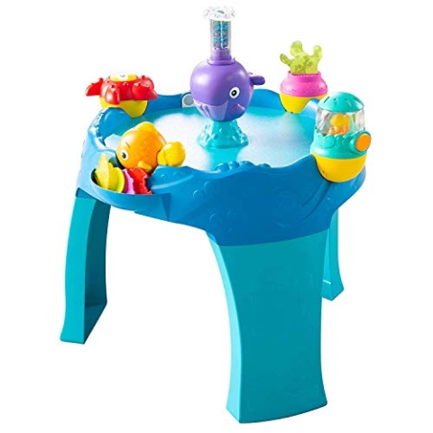 LAMAZE L27192 3 in 1 Airtivity Centre, Activity Sensory, Play Table for Children with Lights and Sounds, Learning Toys Girl and Baby Boy, Suitable for 6 Months, 1, 2, 3 Years