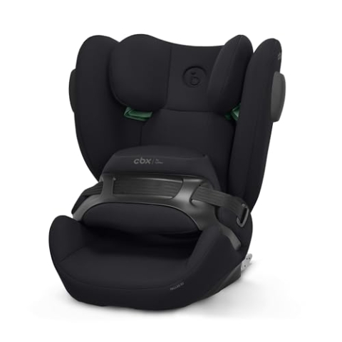 CBX by Cybex Kinder-Autositz Pallas B3 i-Size, ISOFIX und Top-Tether, Ab ca. 9-50 kg, Ab ca. 15 Monate bis 12 Jahre, UN R129/04, Schwarz
